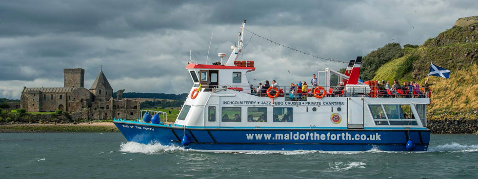 Maid of the Forth Wedding Boat Hire